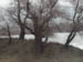 Frozen lake